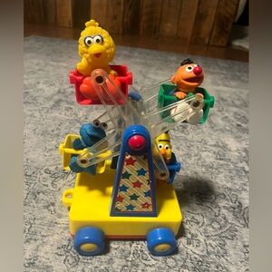 TYCO Sesame Street Ferris Wheel pull toy